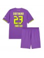 Otroški Nogometna dresi replika Borussia Dortmund Emre Can #23 Tretji 2026-27 Kratek rokav (+ hlače)
